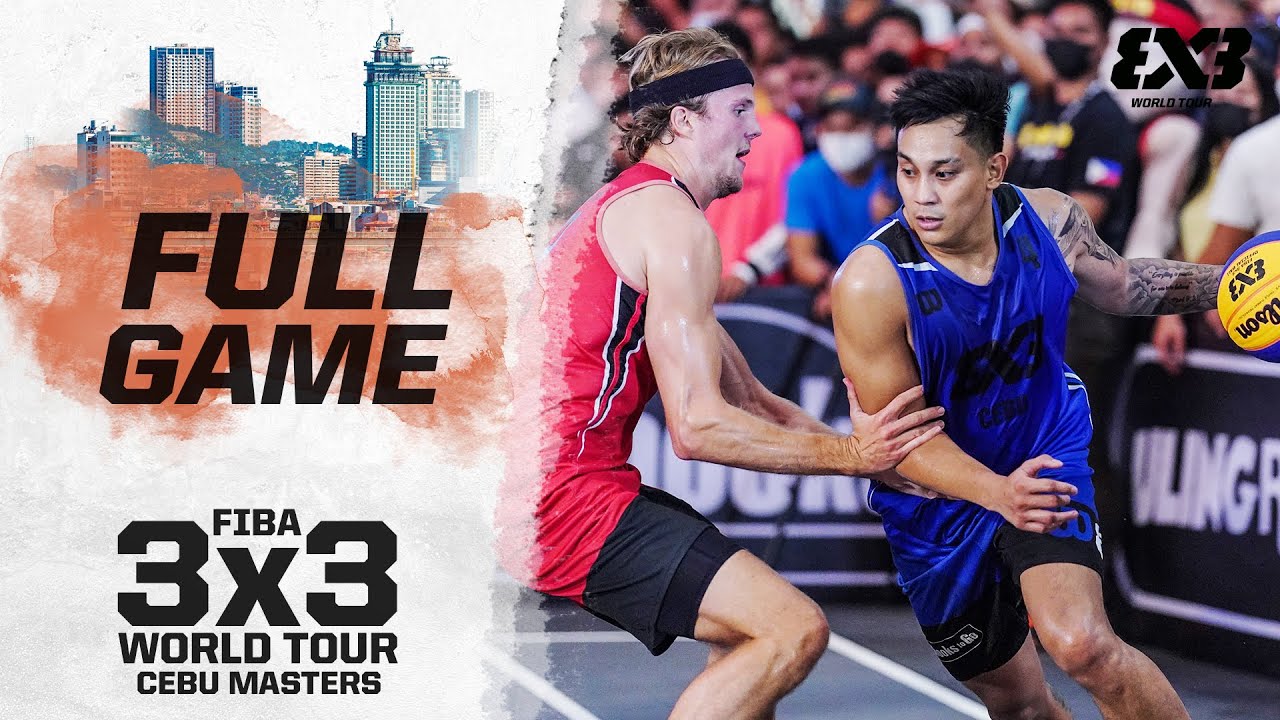 Antwerp v Cebu | Full Game | FIBA 3x3 World Tour - Cebu 2022 | 3x3 Basketball