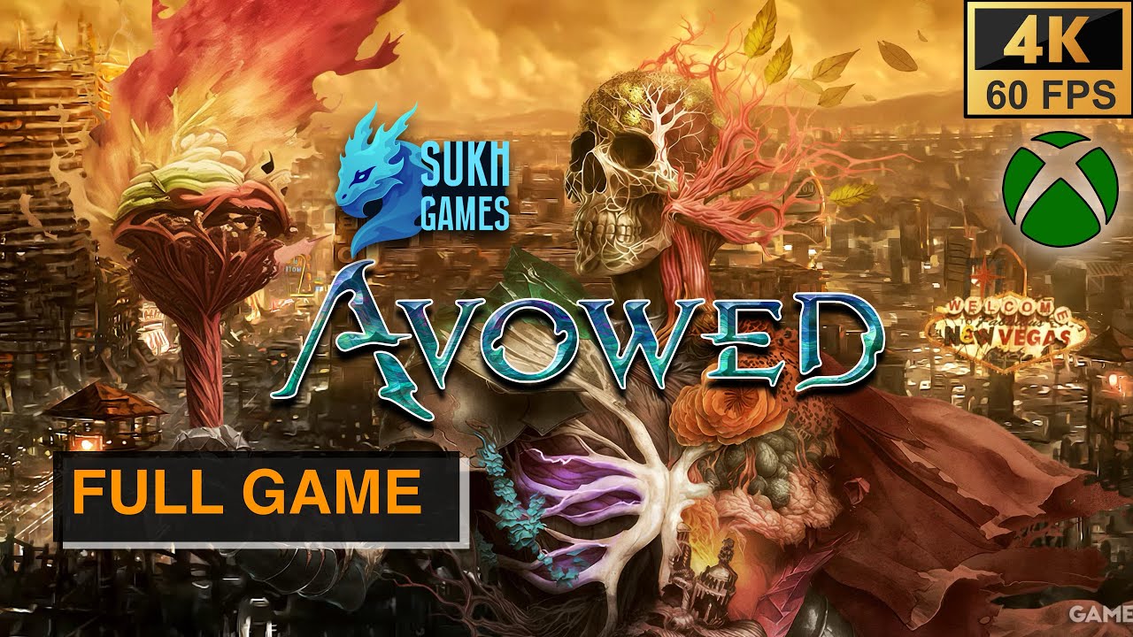 Avowed &ndash; Full Game Walkthrough Part 1 (4K) | No Commentary | Sukh Games