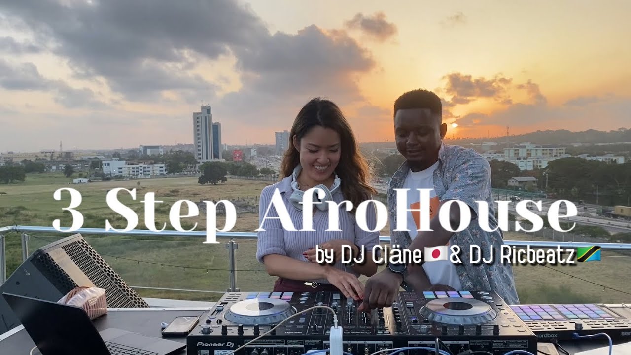 Deep #3Step Golden Hour #AfroHouse 🌞 | Kabza De Small, Shimza, Mörda | DJ Cläne 🇯🇵✖️Ricbeatz 🇹🇿