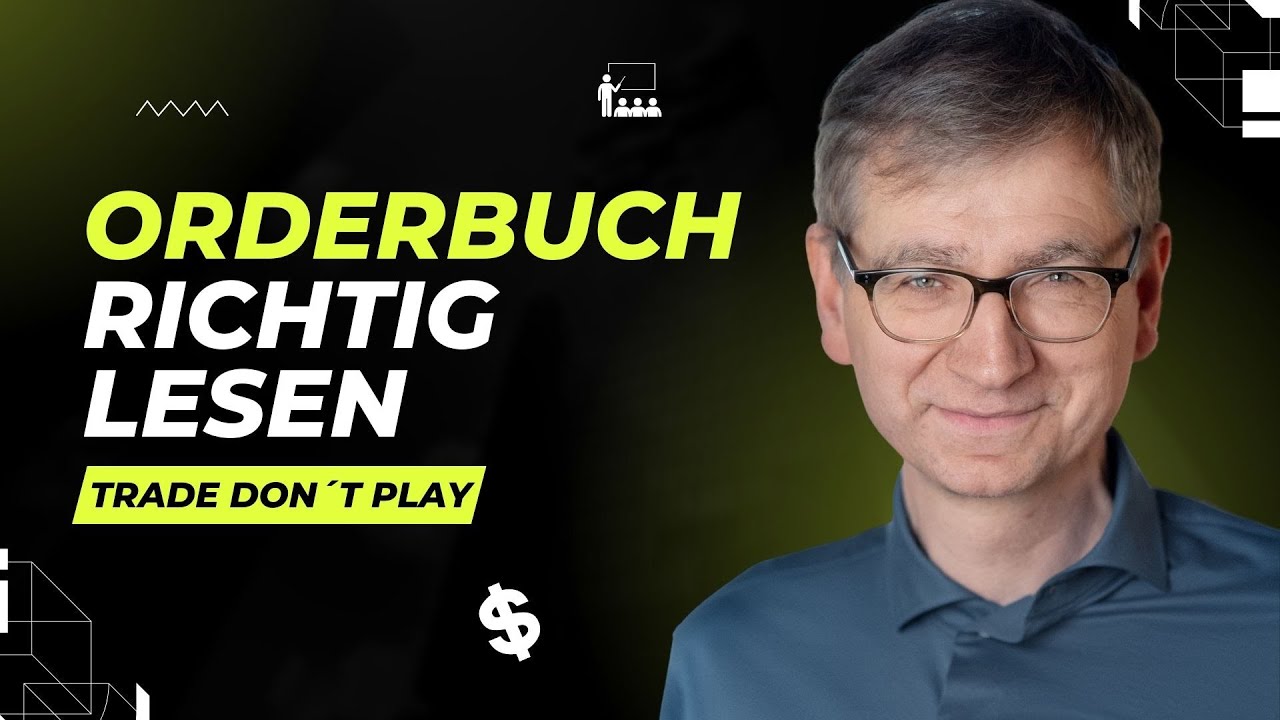 Orderbuch lesen - So bewegt sich der Markt! | Volumen Trading lernen
