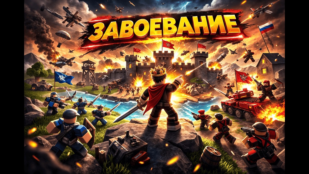 Стратегия в реальном времени в Roblox