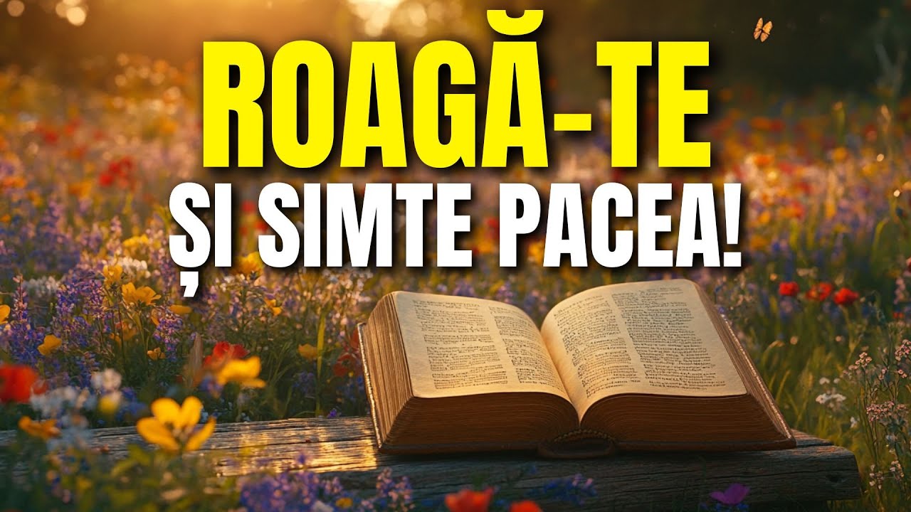 Simte curajul și pacea acum | Rugăciune ghidată pentru a depăși frica
