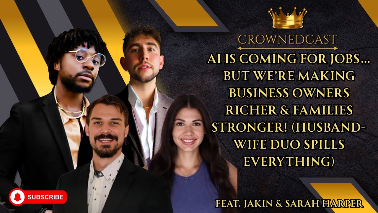 From Dropping a Burger on Her Lap to Running a Million-Dollar AI Company Together | Ep. 55