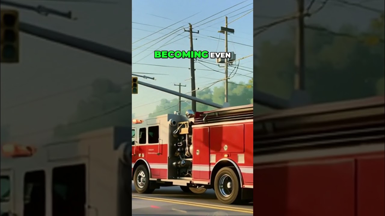 Secret Tech:  How Do Traffic Lights Know Fire Trucks Are Coming?