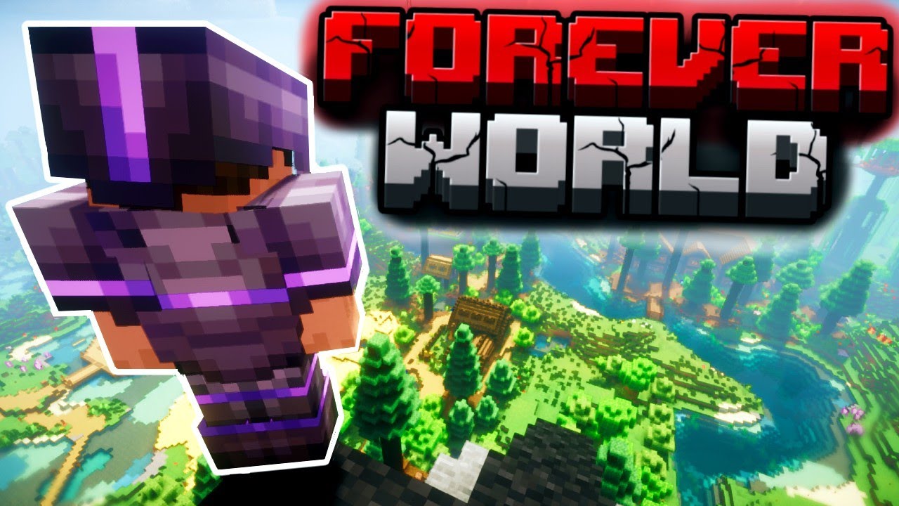 Why You Need To Start A Minecraft FOREVER WORLD