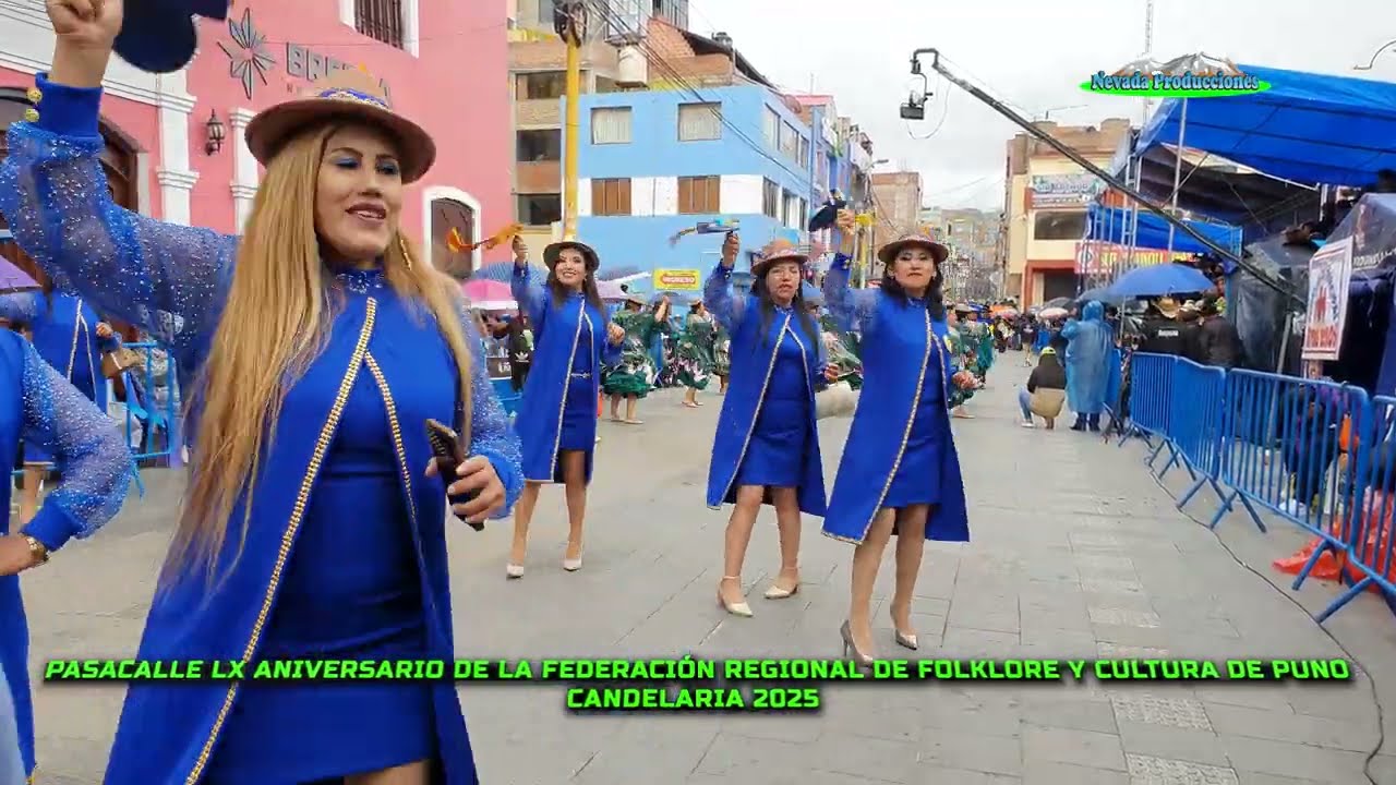 Morenada Laykakota 2025 - Pasacalle LX Aniversario de la Fed. Reg. del Folklore y Cultura de Puno