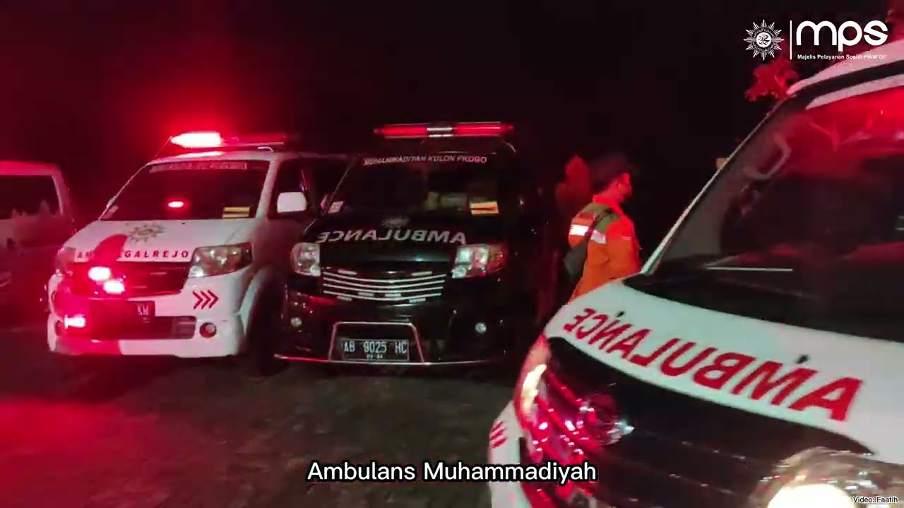 MARS AMBULANS MUHAMMADIYAH