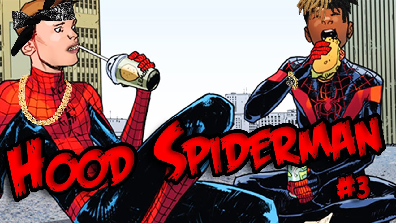 Miles In the Hood! #3 : Rhinos Rampage!! (Spiderman Voiceover)