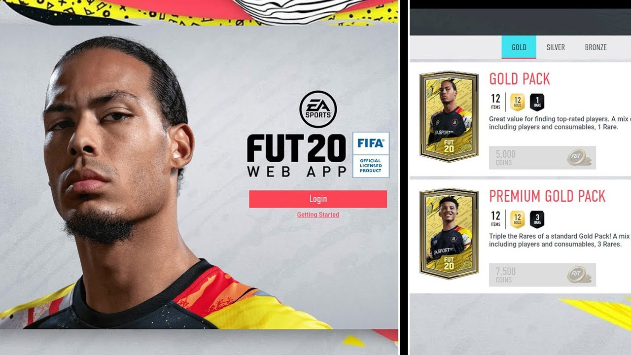 FIFA 20 | Opening My FIFA 20 Welcome Pack 🔥 My First FIFA 20 Pack Opening ✅ #FIFA20 #WebApp #FUT