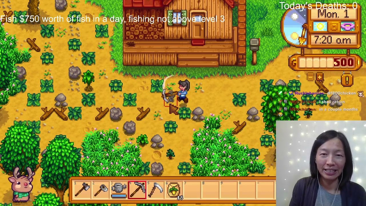 1UP Gaming Festival Winter Games | Stardew Challenges Dec 15, 2025