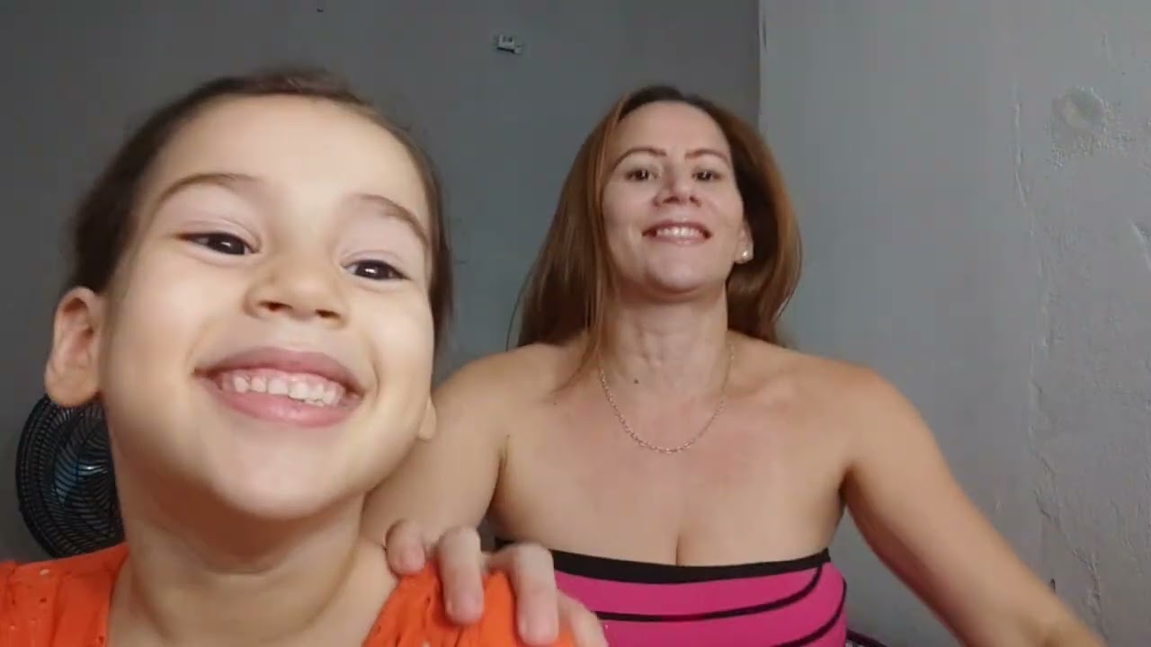 Recebendo minha mãe pela primeira vez na minha casa 😍