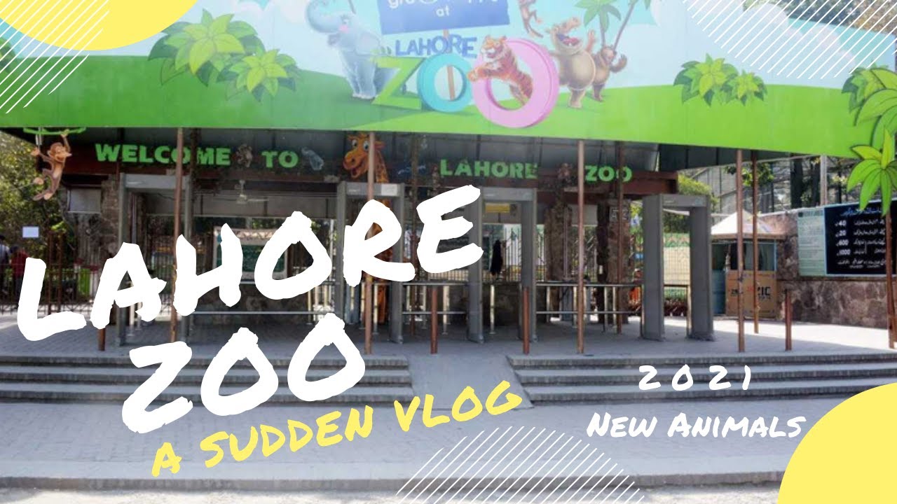 A visit to Lahore Zoo  | Top rated Zoo of Pakistan | 2021 New Animals