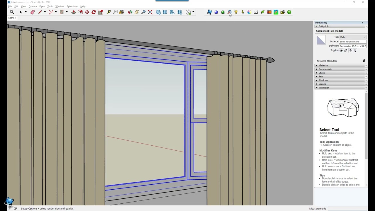 IRender SU for SketchUp: How to apply backgrounds