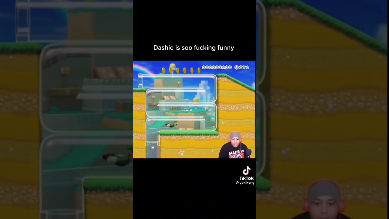 Dashie cut offs are the best #dashie #dashiegames #dashiexp #mario #shorts  #fy #fypシ #fypシ゚viral