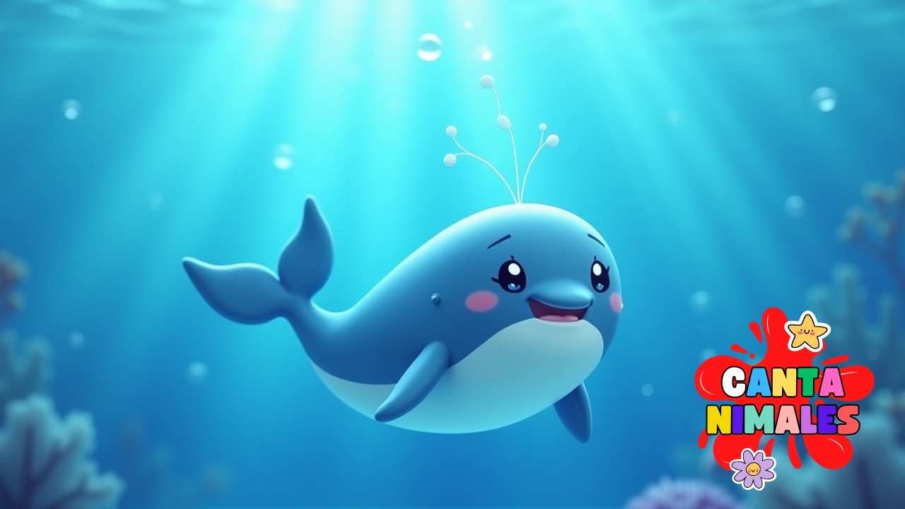 🐙 Pulpi el pulpo baila feliz – Música infantil de animales marinos