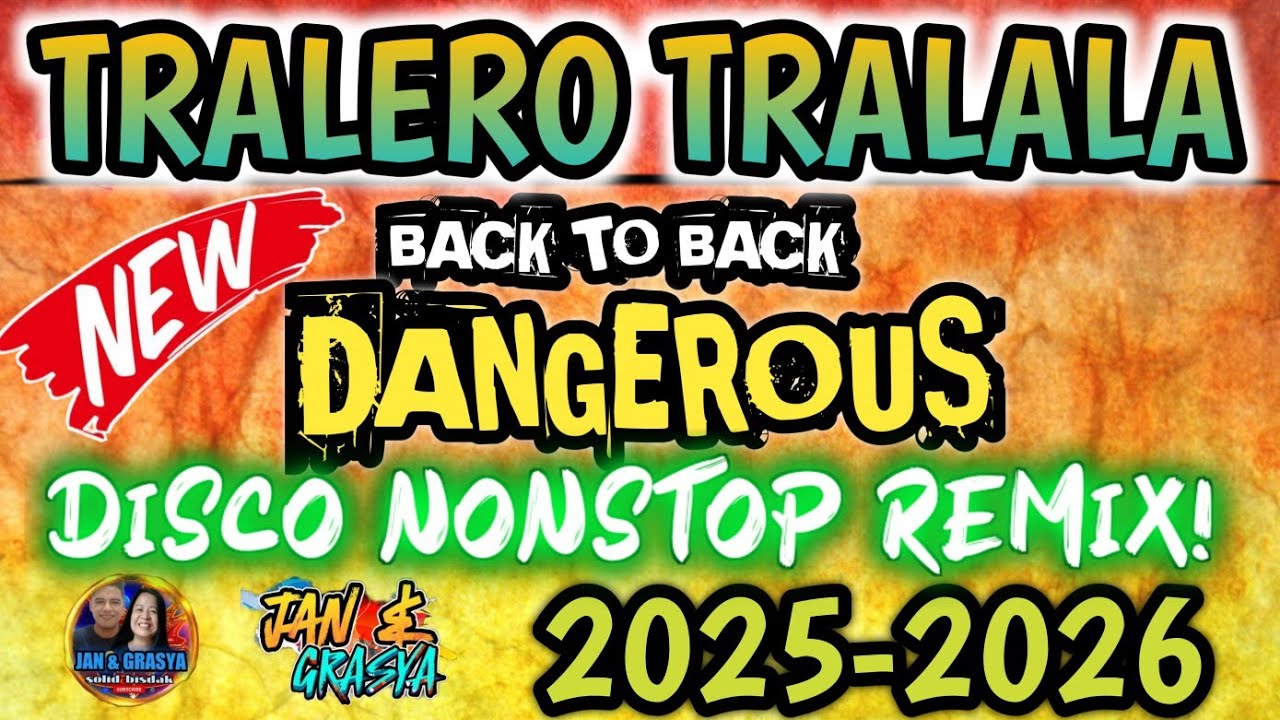 🔥💫TRALALERO TRALALA BACK TO BACK DANGEROUS NONSTOP DISCO REMIX🔥 💫