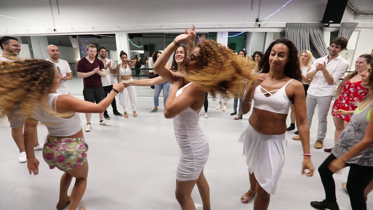 Roda  to Hila lambada at Bikurei Haitim, lambada, Israel 23/9/19