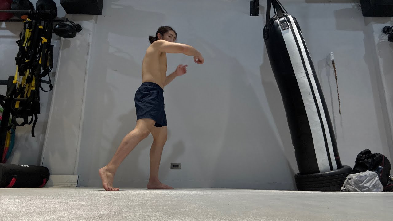 Jab AI Tutorial 7: Single Leg 401 Ryan Liu UMAA United Martial Arts Academy 