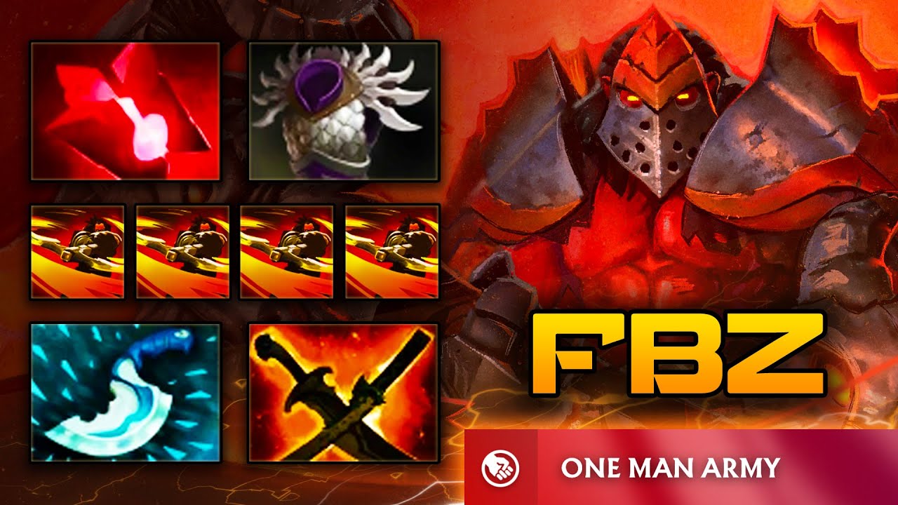 Fbz AXE Offlane - Patch 7.37c | Full Gameplay Dota Class