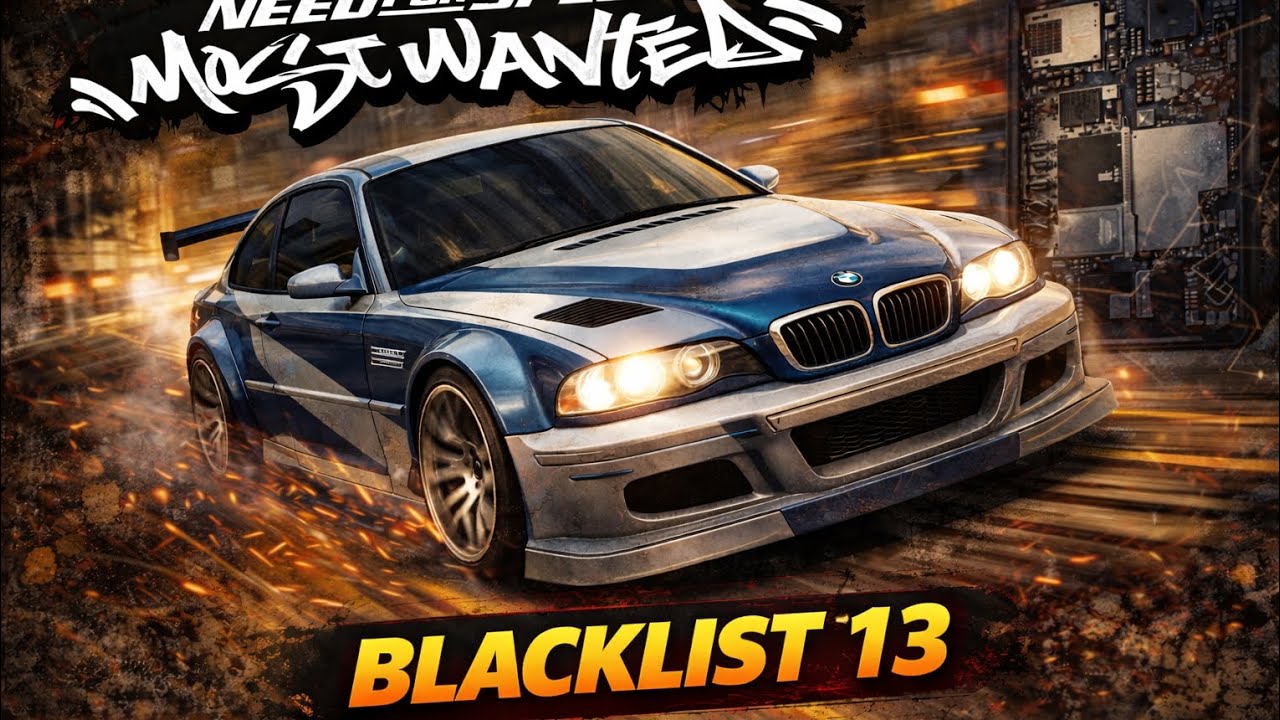 ⚡ Enfrentando a VIC (Blacklist 13) | NFS Most Wanted 2005