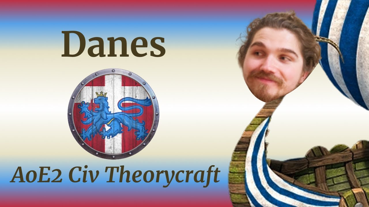 The Danes -- AoE2 Civilization Theorycraft with Johannes Eyjolfsson