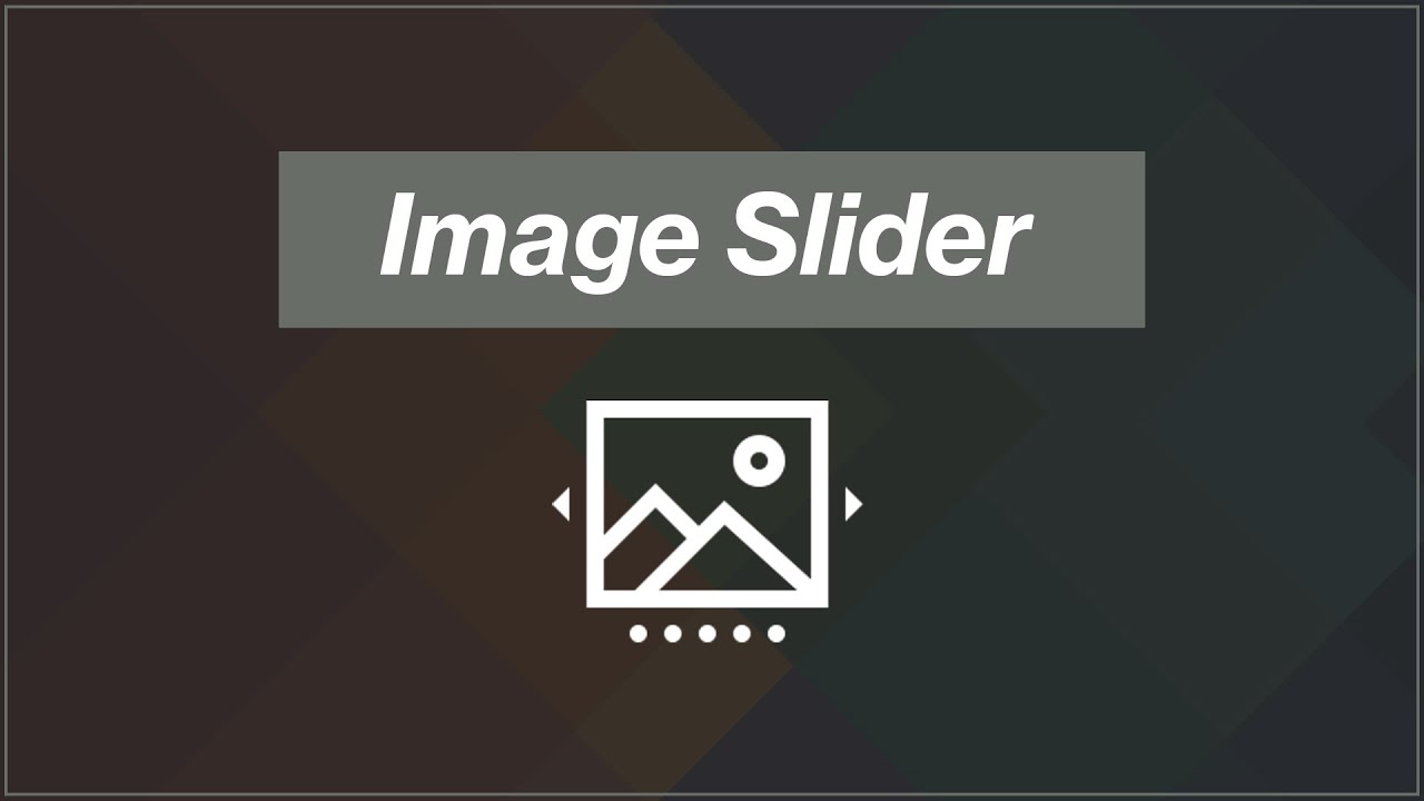 [Arabic] HTML, CSS, JavaScript Tutorials - Create Image Slider