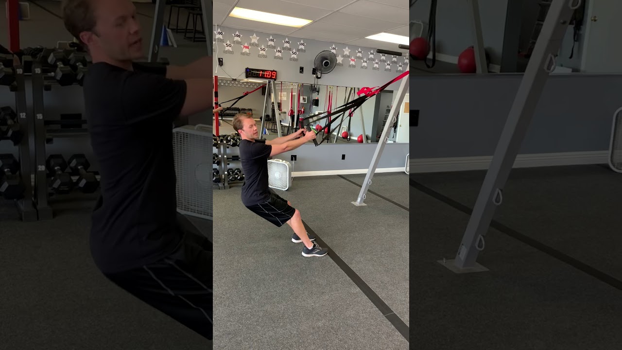 TRX Low Row