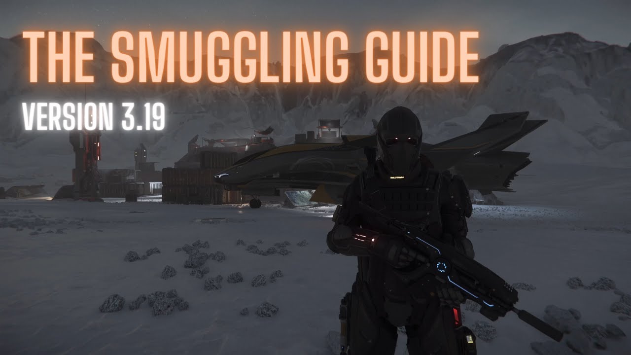 The Smuggling Guide - Version 3.19