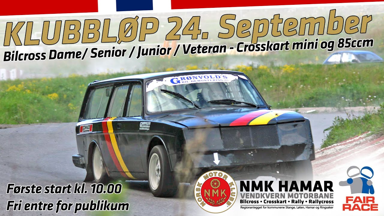 Klubbløpet 2023 | NMK Hamar -  Vendkvern Motorbane