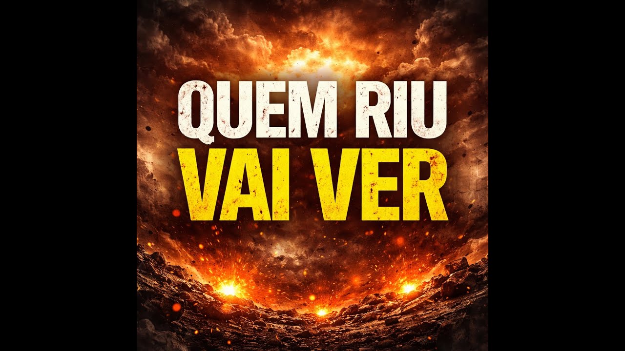 QUEM RIU VAI VER (Música Gospel Nova 2026) | CENTRAL GOSPEL IA