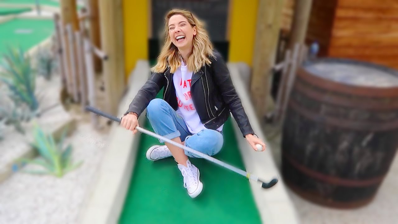 CRAZY CRAZY GOLF!!