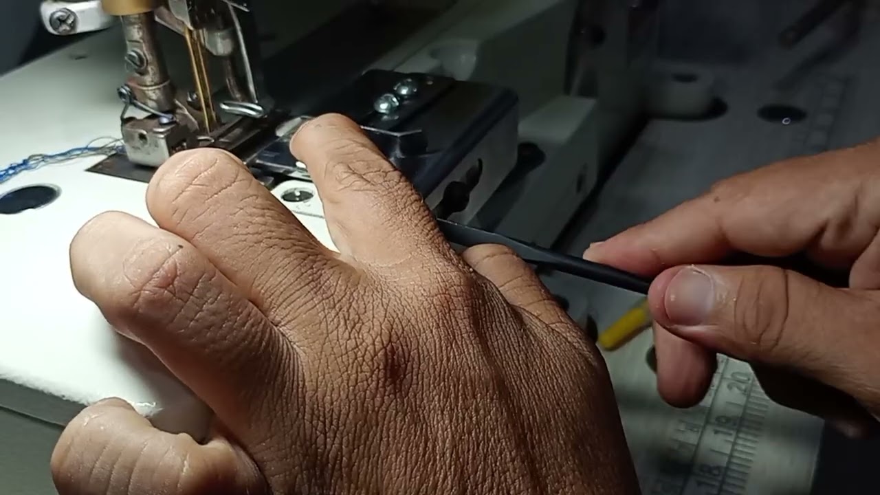 Guias para hacer bastas o dobladillos en una collarin gemsy