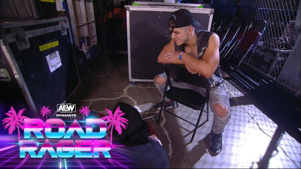 Watch Sammy Guevara Make The Chairman Eat His Words | AEW Dynamite: Road Rager, 7/7/21