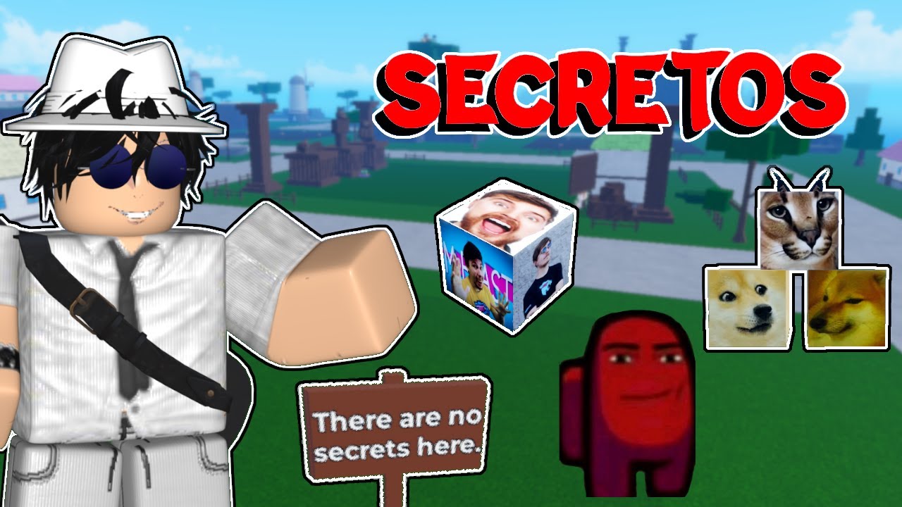 TODOS los SECRETOS de MEME SEAS