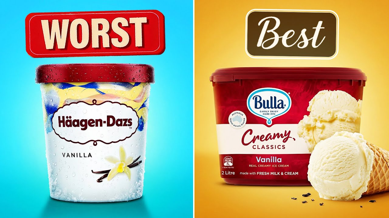 8 Ice Cream Brands Australians Should Avoid (And 4 Better Picks)