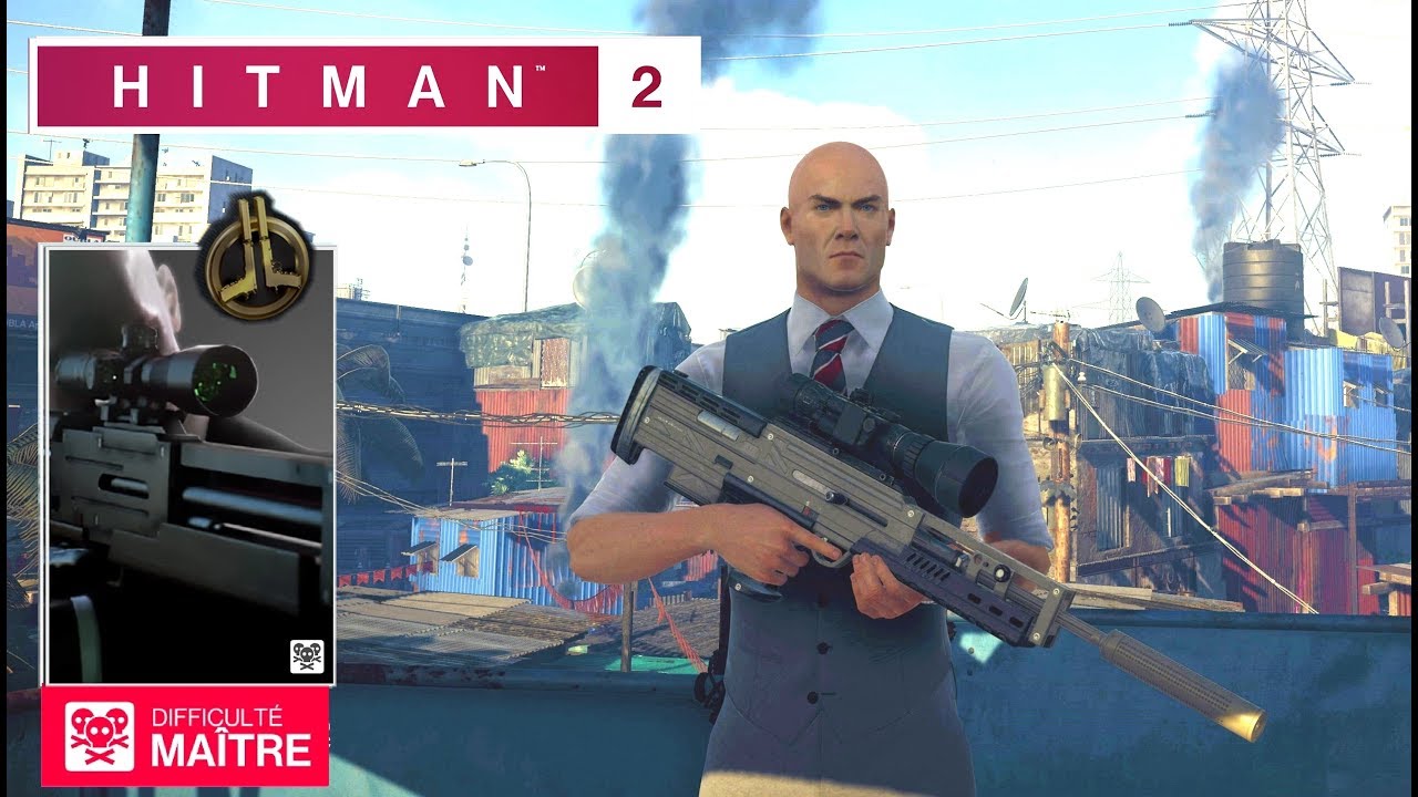 HITMAN 2: Bombay / Chasse Au Fantôme: Assassin Précis Difficulté Maître - Bombay