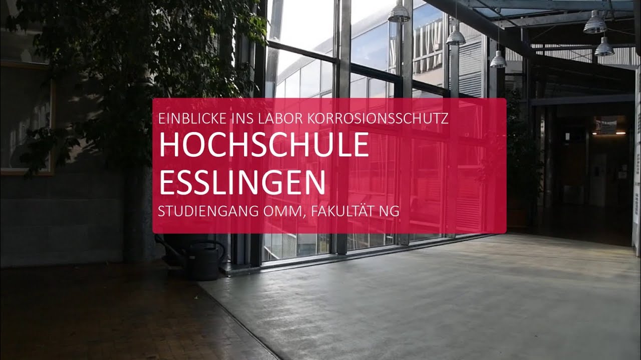 Einblicke ins Labor Korrosionsschutz