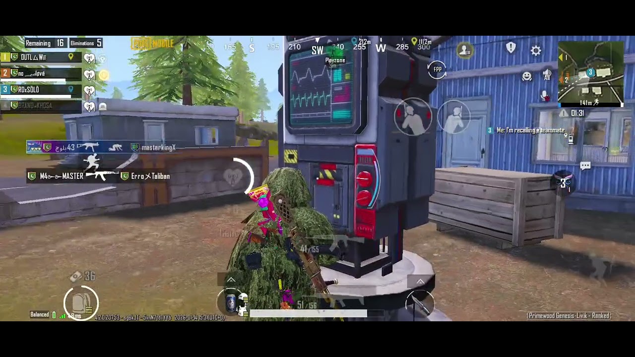 Full heavy 1v3 miss last zone😔😔