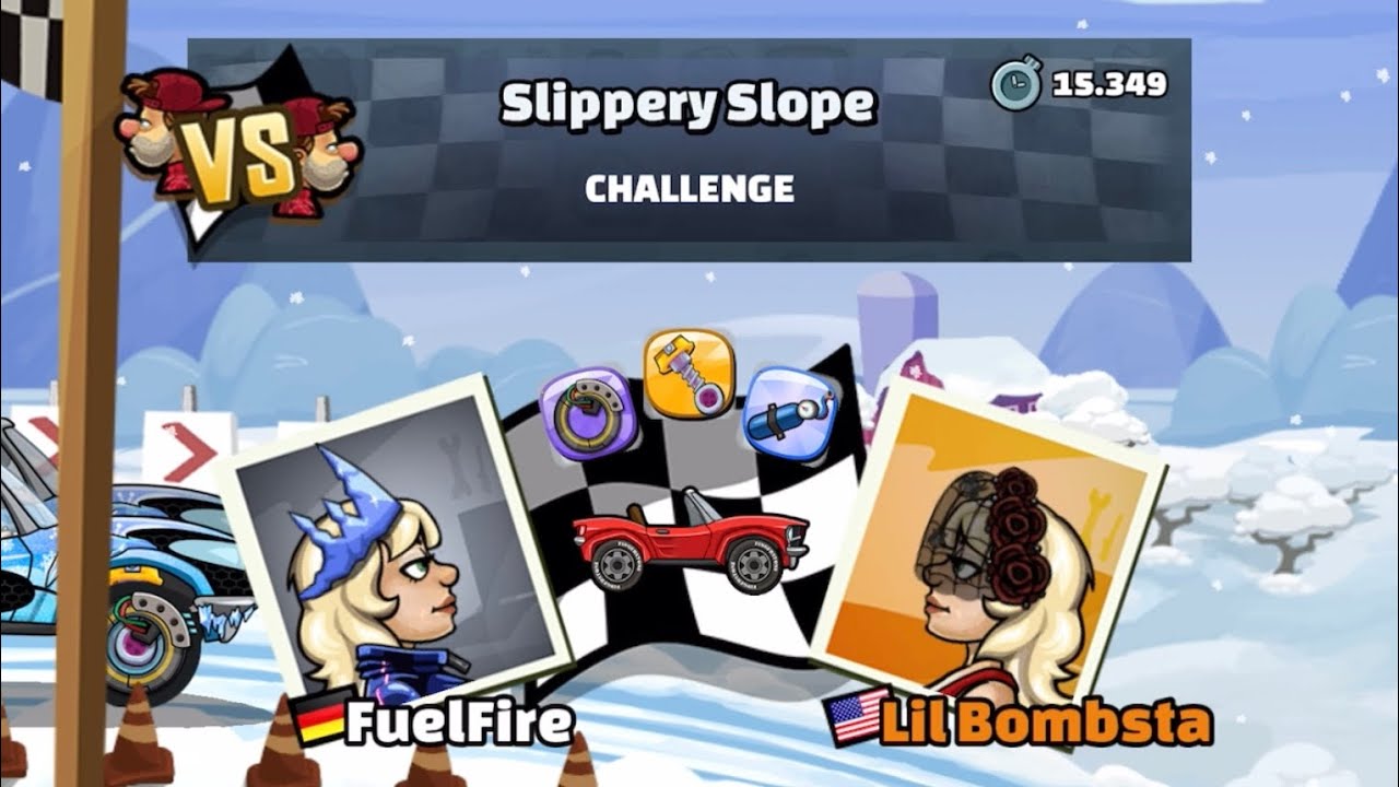 ⭐️ FRIENDLY CHALLENGES #2 - Hill Climb Racing 2