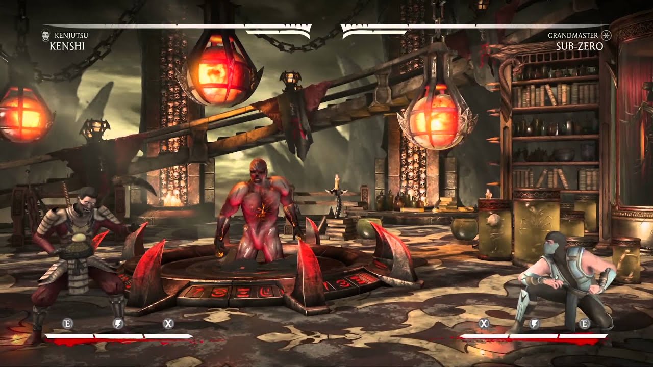 Mortal Kombat X Kenshi Kenjutsu Guide by Pig Of The Hut