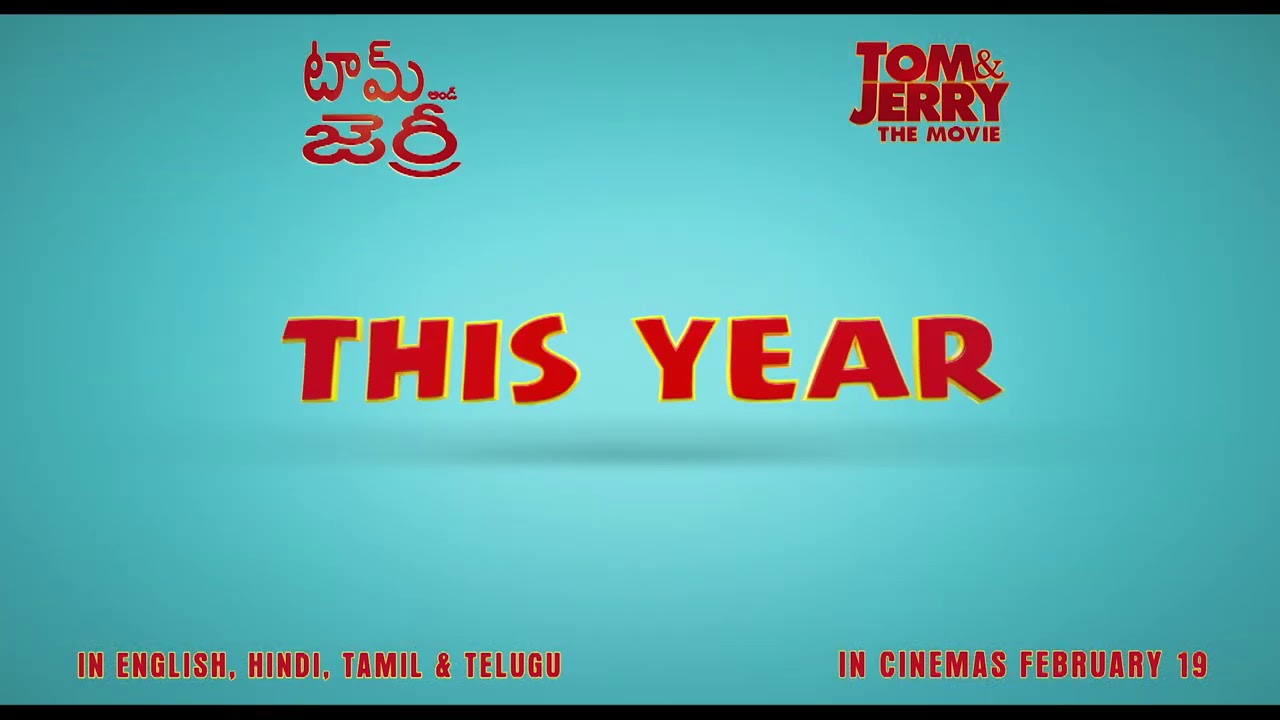 Tom & Jerry Movie | Big Promo | Talugu