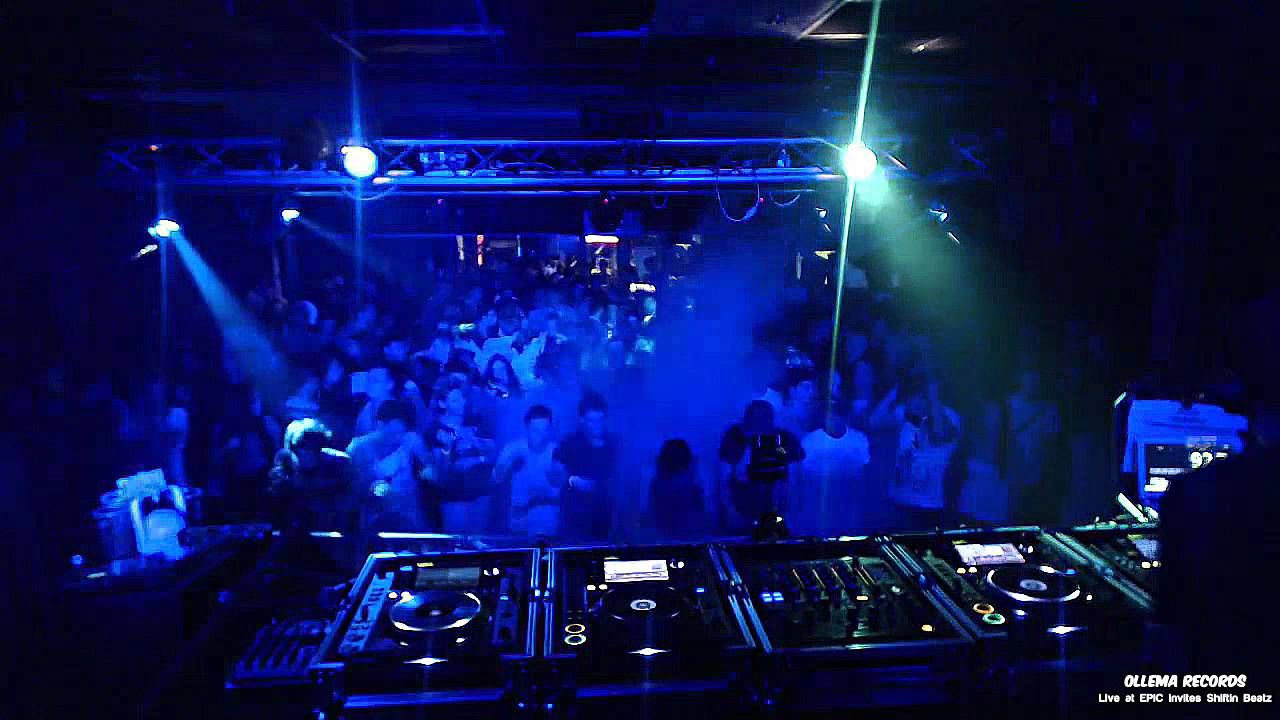 DJ Eazy Live at EPIC invites Shiftin Beatz