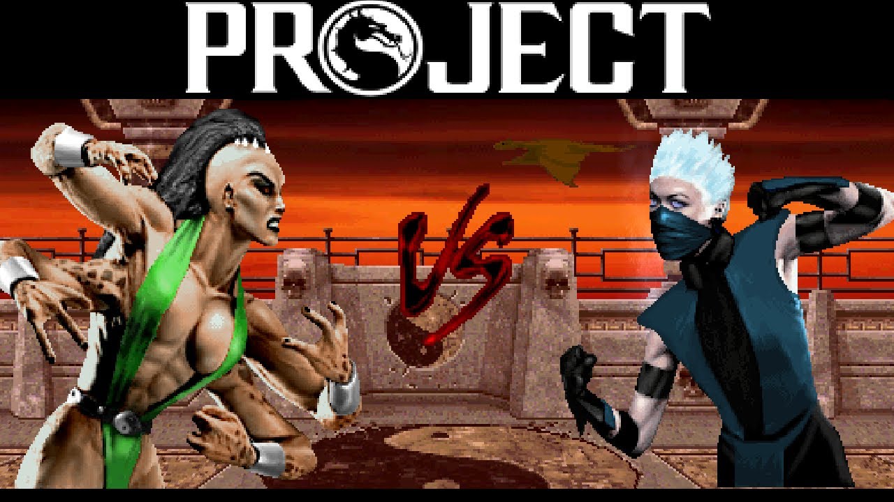 [Mortal Kombat] Sheeva vs Frost Fight