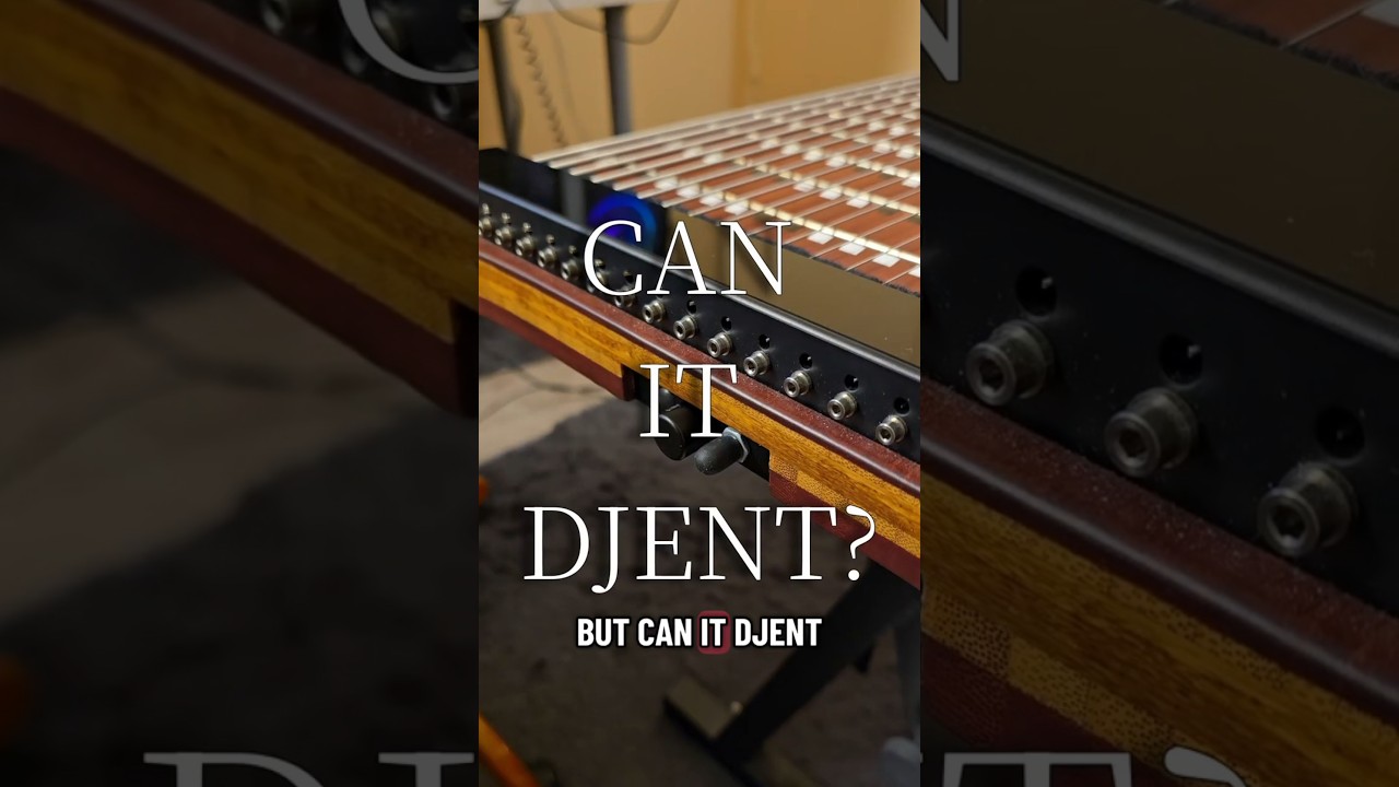 Can the Harpejji DJENT Like a GUITAR?!