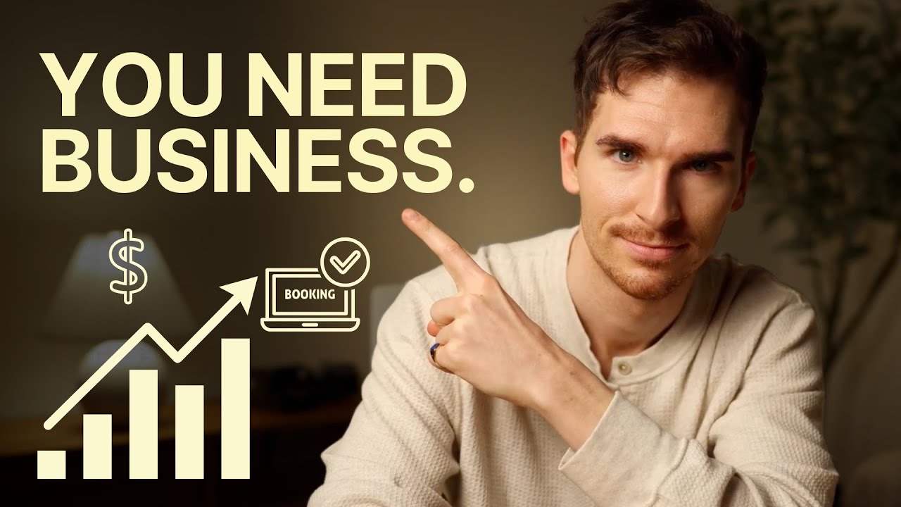 The BUSINESS of Photography in 10 Minutes.