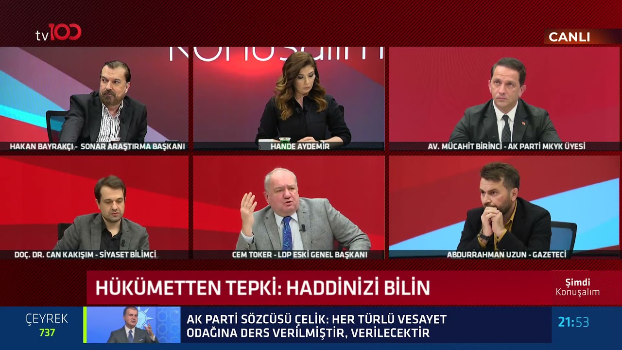 Cem Toker: Orada en ufak ima hissetsem arkadaşlardan daha fazla tepki verirdim...