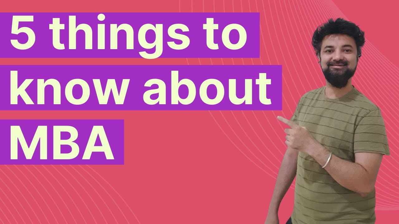 5 Sad Things You Need To Know about MBA Prep In India