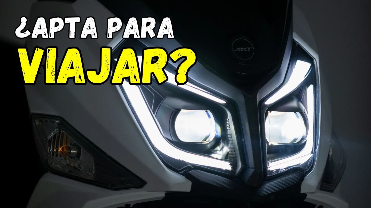 Esta es la nueva apuesta viajera AUTOMÁTICA de Akt: La Sym Jet 14 | ¿Sí aguanta viajar en ella?