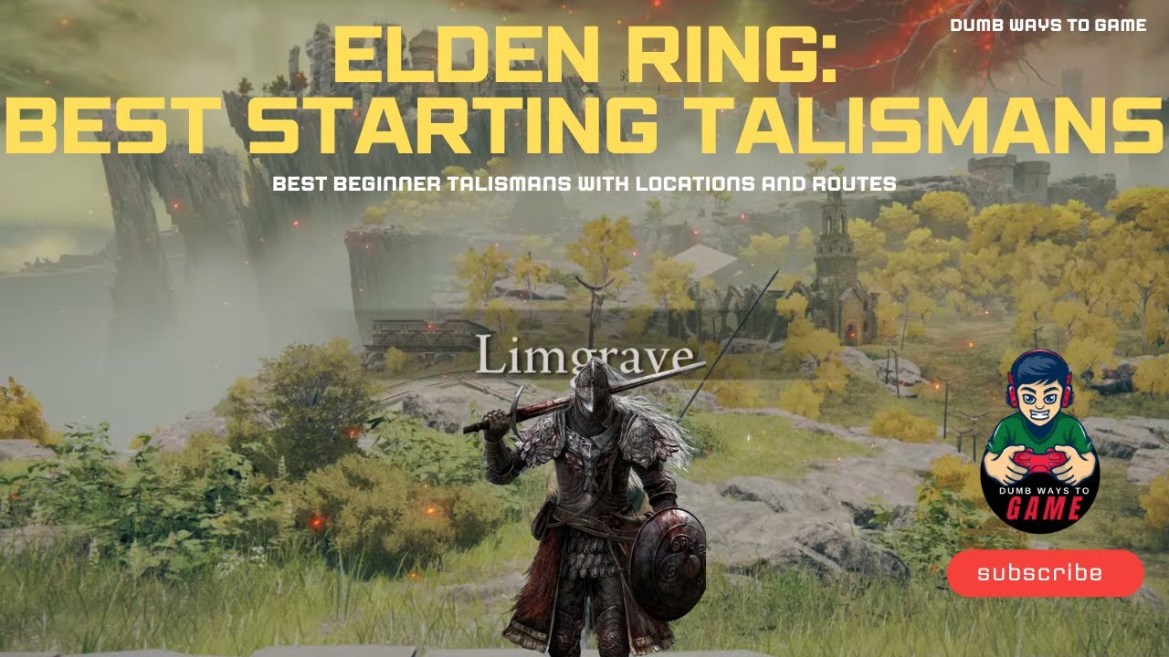 Elden Ring: Best starting talismans