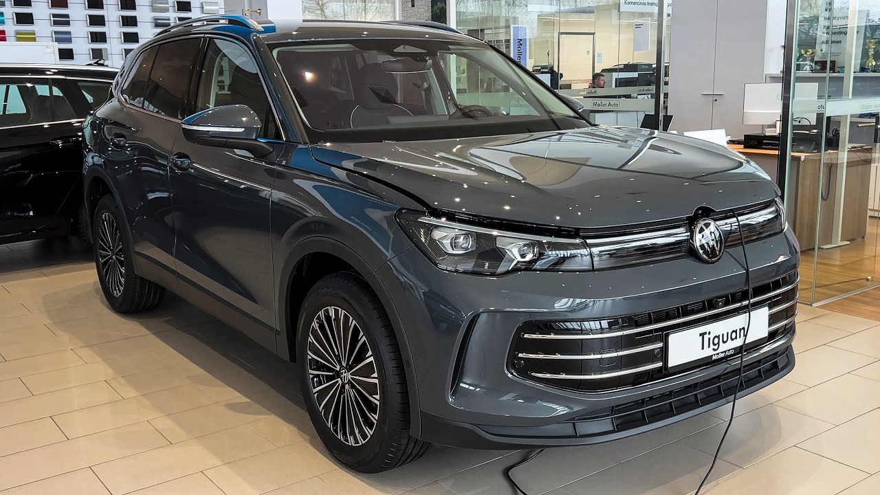 2026 VW Tiguan Elegance Walkaround